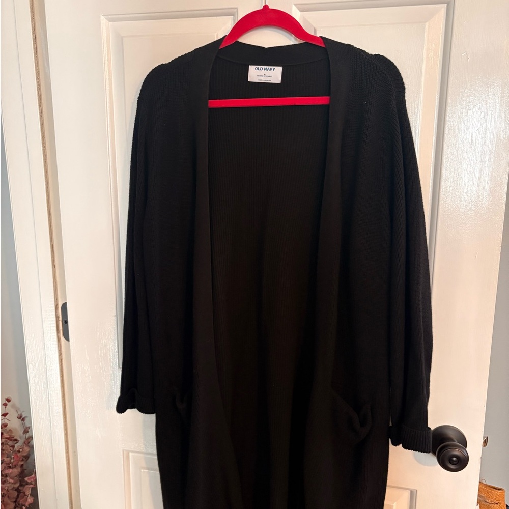 Old Navy Black Women's Cardigan